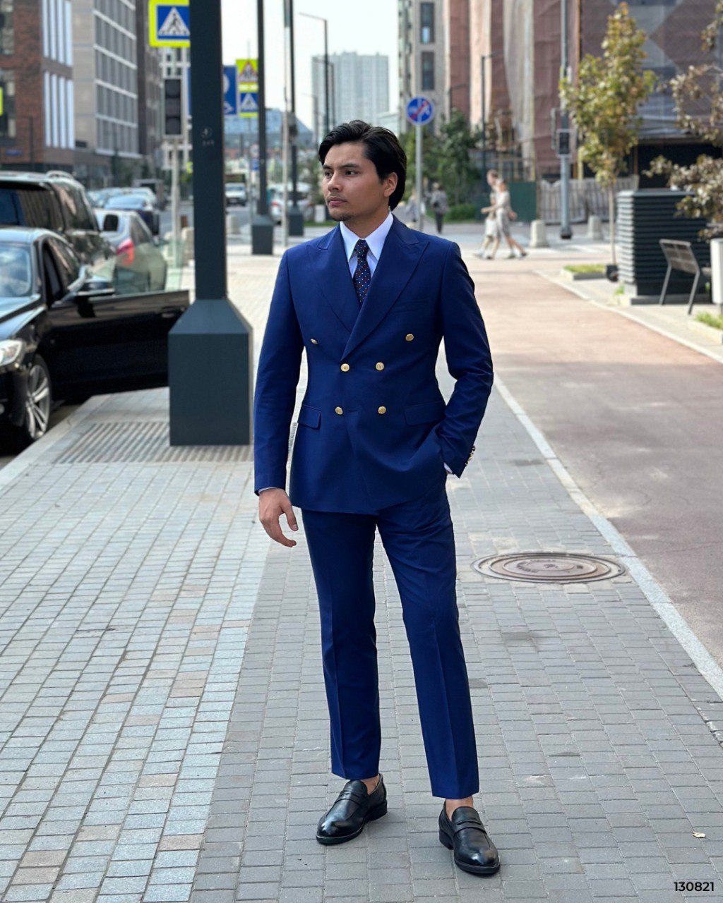 ⚜️ Самый праздничный костюм классический двубортный с золотыми пуговицами ⚜️